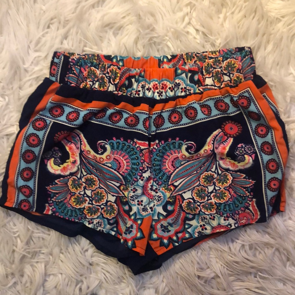 Francesca’s multicolored shorts